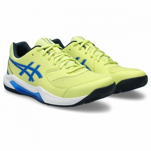 Теннисные кроссовки для взрослых Asics Gel-Dedicate 8  Мужской Жёлтый image 3
