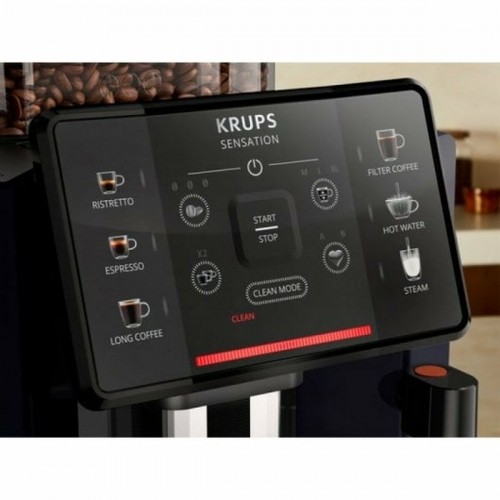 Суперавтоматическая кофеварка Krups Sensation C50 15 bar Чёрный 1450 W image 3