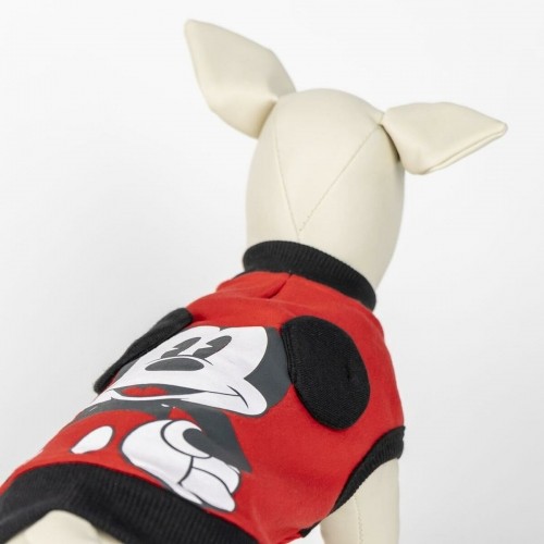 Dog Sweatshirt Mickey Mouse XS Red image 3