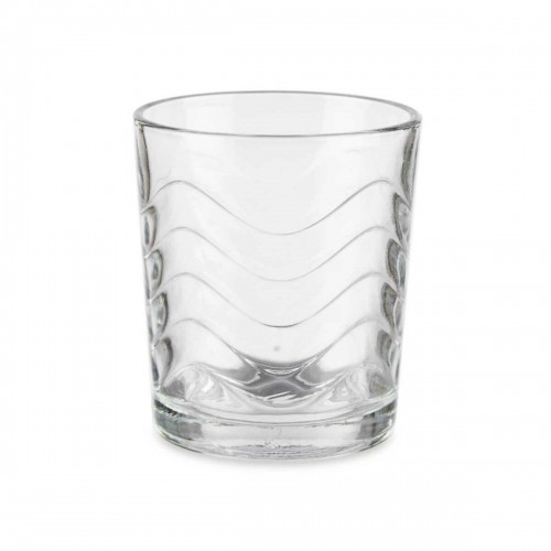 Vivalto Glāžu komplekts Viļņi Caurspīdīgs Stikls 265 ml (8 gb.) image 3