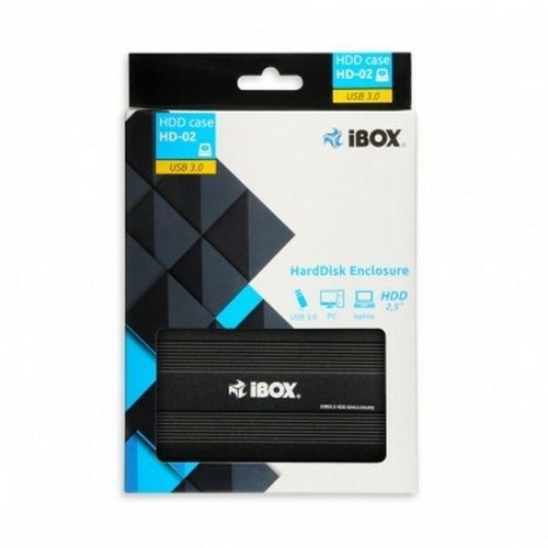 Внешний блок Ibox IEU3F02 Чёрный 2,5" image 3