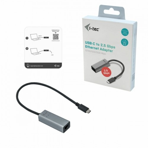 Адаптер USB—Ethernet i-Tec C31METAL25LAN image 3