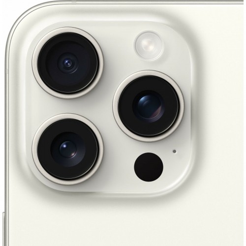 Viedtālrunis Apple iPhone 15 Pro Max, 1TB, White Titanium image 3