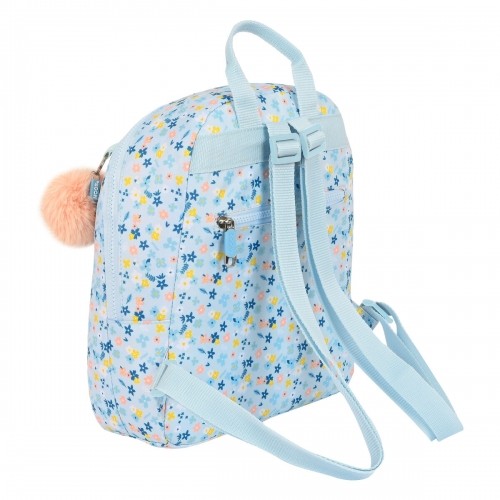 Детский рюкзак Moos Lovely Mini Светло Синий (25 x 30 x 13 cm) image 3