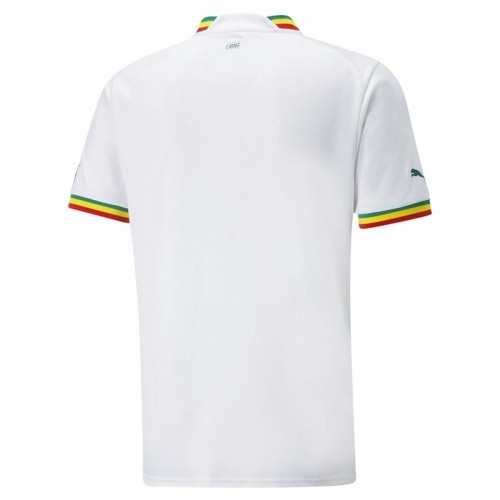 Спортивная футболка с коротким рукавом, мужская Puma Senegal Белый image 3