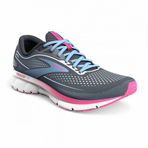 Running Shoes for Adults Brooks Trace 2 Grey image 3
