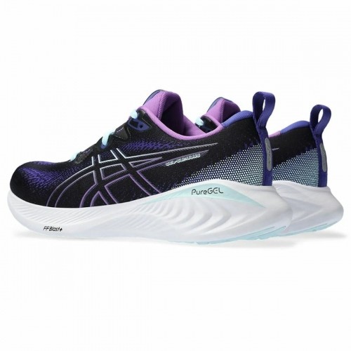 Running Shoes for Adults Asics Gel-Cumulus 25 Lady Black image 3