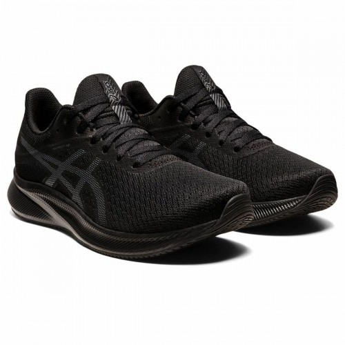 Беговые кроссовки для взрослых Asics Patriot 13 Женщина Чёрный image 3