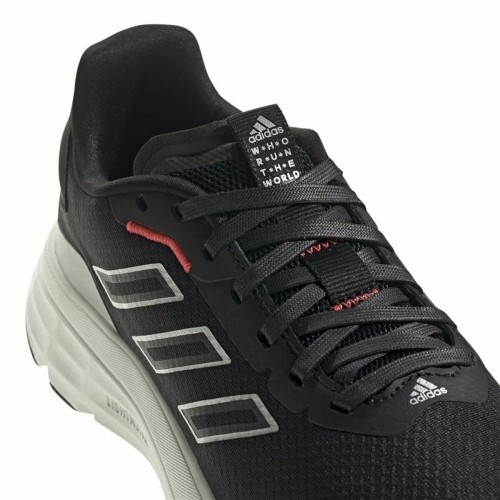 Running Shoes for Adults Adidas Speedmotion Lady Black image 3