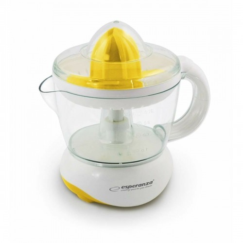 Electric Juicer Esperanza EKJ001Y Yellow White 25 W 700 ml image 3