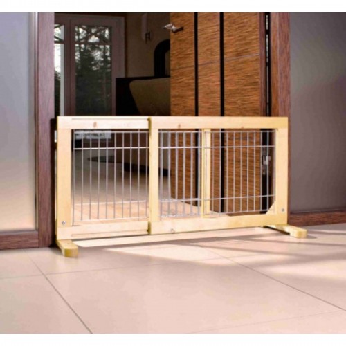 Safety barrier Trixie 4011905039442 Dog Extendable 63-108 x 50 x 31 cm image 3