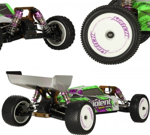 WLToys 104002 R/C Игрушечная Машинка 1:10 / 4WD / 2.4Ghz image 3