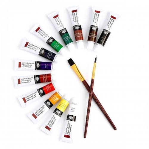 Watercolour paint set Royal & Langnickel 14 Pieces Multicolour image 3