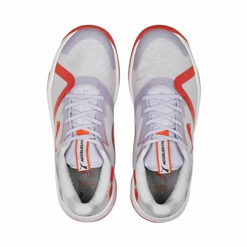 Детские кроссовки для футзала Puma Accelerate Turbo Nitro II Унисекс image 3