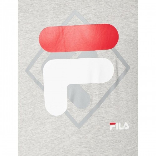 Men’s Short Sleeve T-Shirt Fila FAM0447 80000 Grey image 3