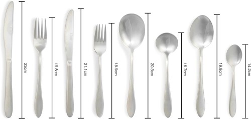 Russell Hobbs RH02851EU7 Lisbon 44pcs cutlery set 18/0 image 3