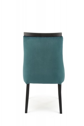 Halmar ROYAL chair, black / dark green Monolith 37 image 3
