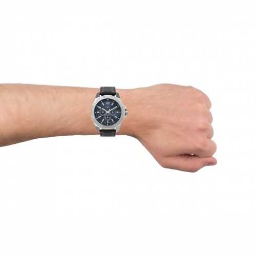 Vīriešu Pulkstenis Timex ESSEX AVENUE Melns (Ø 44 mm) image 3
