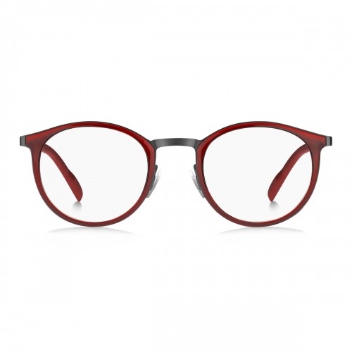 Men' Spectacle frame Tommy Hilfiger TH-1845-C9A Red Ø 49 mm image 3