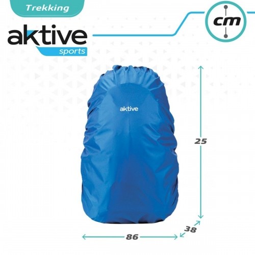 Непромокаемый чехол для рюкзака Aktive Синий image 3
