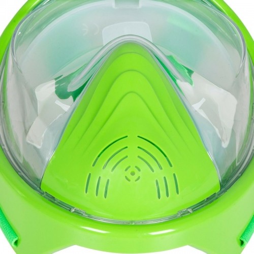 Diving mask AquaSport Green XS (4 Units) image 3