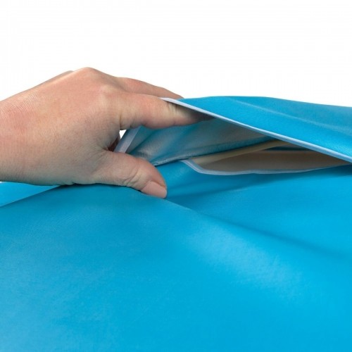 Sunshade Aktive UV50 Ø 200 cm Blue Polyester Aluminium 200 x 198,5 x 200 cm (6 Units) image 3