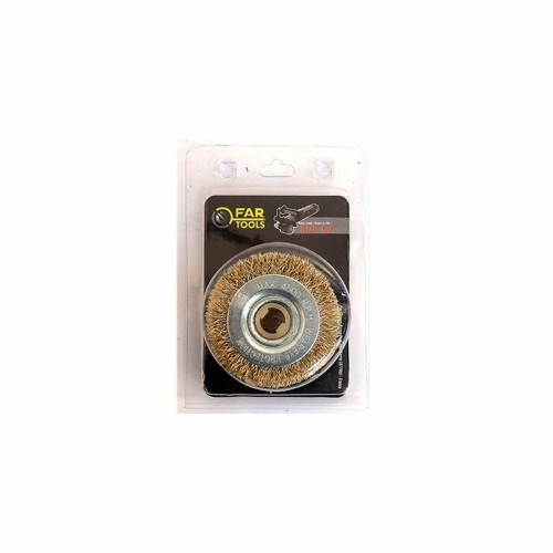 Abrasive Brush Fartools Brass Ø 65 mm image 3