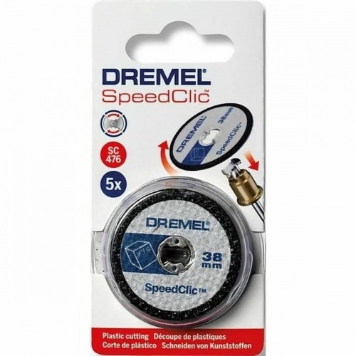 Cutting disc Dremel SC476 (5 Units) image 3
