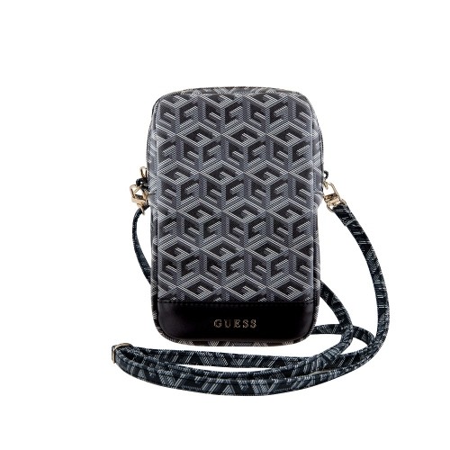 Guess PU G Cube Wallet Phone Bag Zipper Black image 3