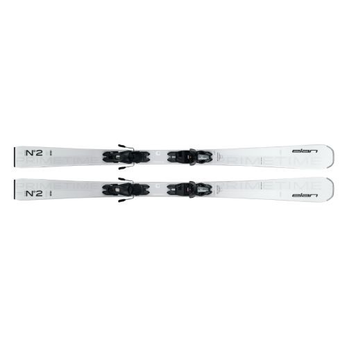 Elan Skis Primetime N°2 W PS EL 9.0 GW / Balta / 165 cm image 3