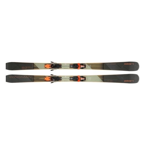 Elan Skis Wingman 82 TI PS ELX 11.0 GW / 172 cm image 3