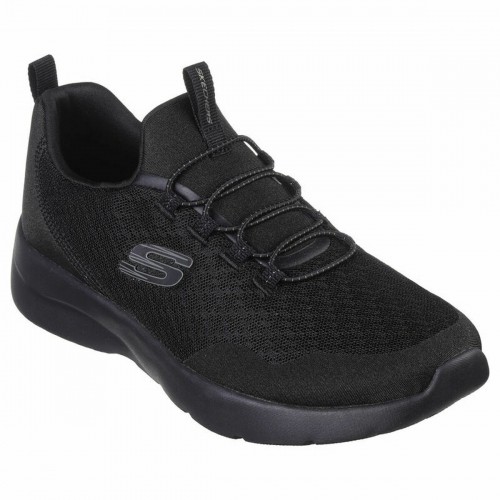 Sports Trainers for Women Skechers 149657-BBK Black image 3