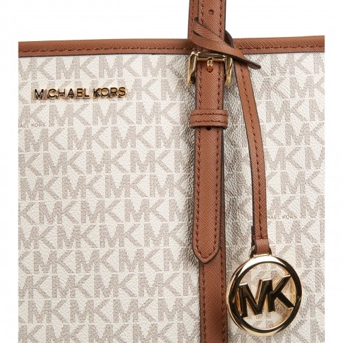 Sieviešu Rokassoma Michael Kors 35S0GTVT1V-VANILLA Balts 35 x 25 x 13 cm image 3