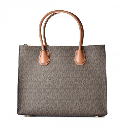 Сумка женская Michael Kors MERCER Коричневый 32 x 26 x 13 cm image 3