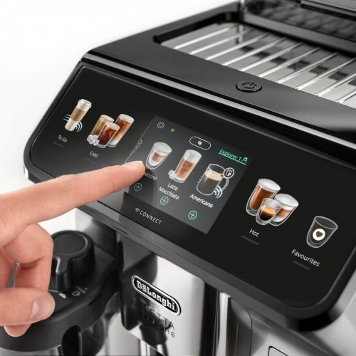 Суперавтоматическая кофеварка DeLonghi ECAM 450.65.S Серебристый да 1450 W 19 bar 1,8 L image 3