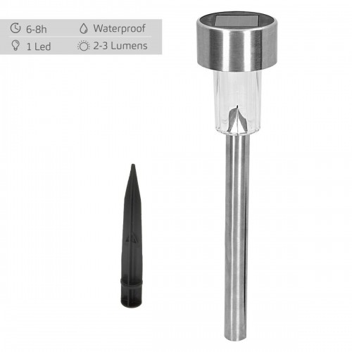 Saules dārza mietu komplekts Aktive 6 Daudzums Plastmasa 5,5 x 36 x 5,5 cm (6 gb.) image 3