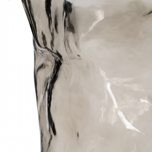Vase Grey Crystal 19 x 17 x 38,5 cm image 3