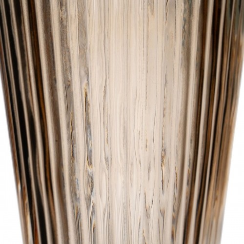 Vase Brown Crystal 15 x 15 x 24,5 cm image 3