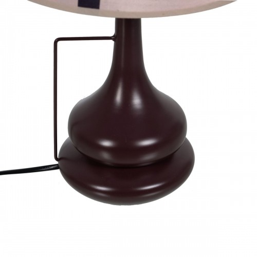 Desk lamp Brown Iron 60 W 220-240 V 25 x 25 x 42 cm image 3