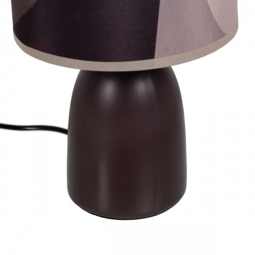Desk lamp Brown Ceramic 60 W 220-240 V 18 x 18 x 29,5 cm image 3