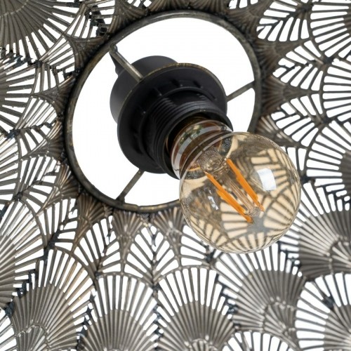 Bigbuy Home Потолочный светильник Позолоченный Серебристый Железо 220-240 V 41,5 x 41,5 x 21 cm image 3