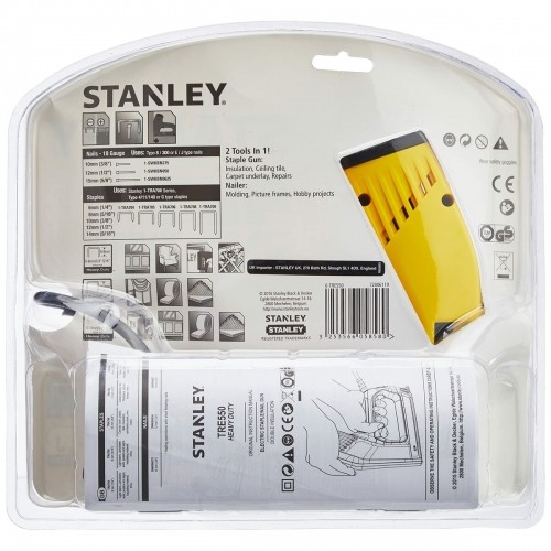 Professional Stapler Stanley 6-TRE550 image 3