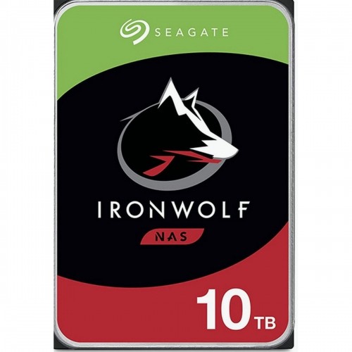 Cietais Disks Seagate IronWolf ST10000VN000 3,5" 10 TB image 3