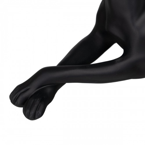 Bigbuy Home Декоративная фигура Чёрный Пёс 37,5 x 13,5 x 22 cm image 3