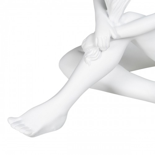 Bigbuy Home Dekoratīvās figūriņas Balts 28,5 x 17,5 x 18 cm image 3