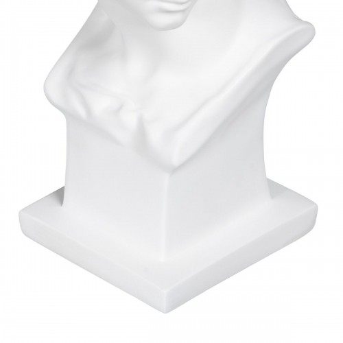 Bigbuy Home Dekoratīvās figūriņas Balts 20,5 x 20,5 x 39 cm image 3