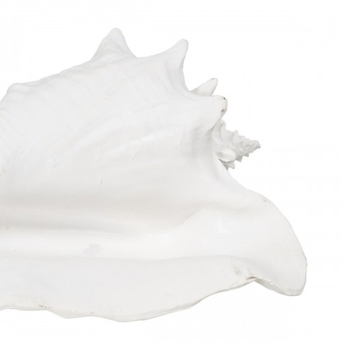Bigbuy Home Декоративная фигура Белый Раковина 21 x 19 x 13 cm image 3