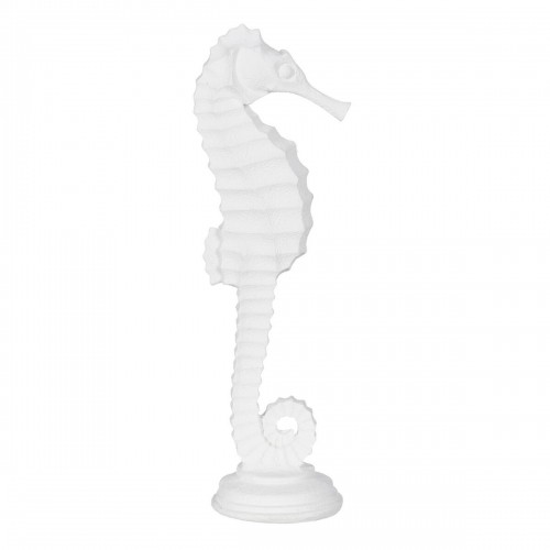 Decorative Figure White Sea Horse 15 x 12,5 x 45 cm image 3