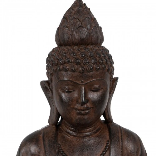 Sculpture Brown Resin 56 x 42 x 88 cm Buddha image 3