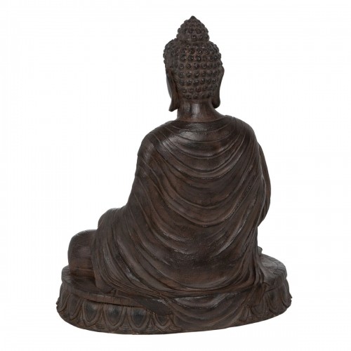 Bigbuy Home Скульптура Будда Коричневый 62,5 x 43,5 x 77 cm image 3